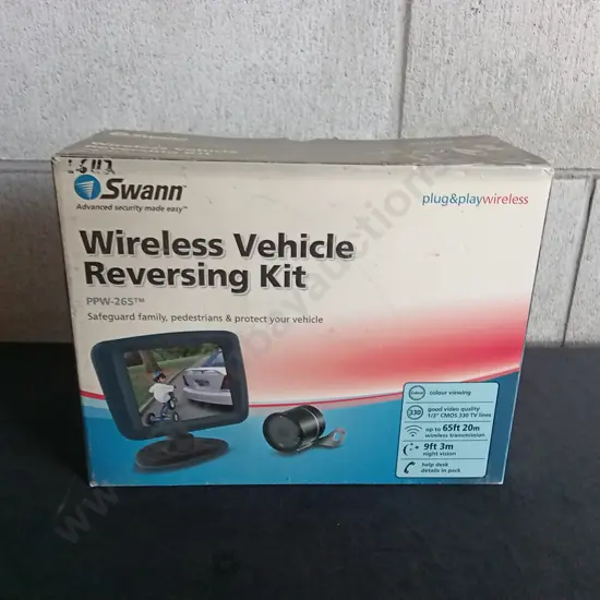 SWANN WIRELESS VEHICLE REVERSING KIT
