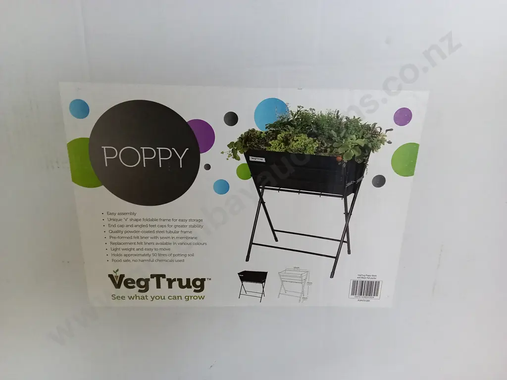 BRAND NEW VEGTRUG POPPY Image 1++