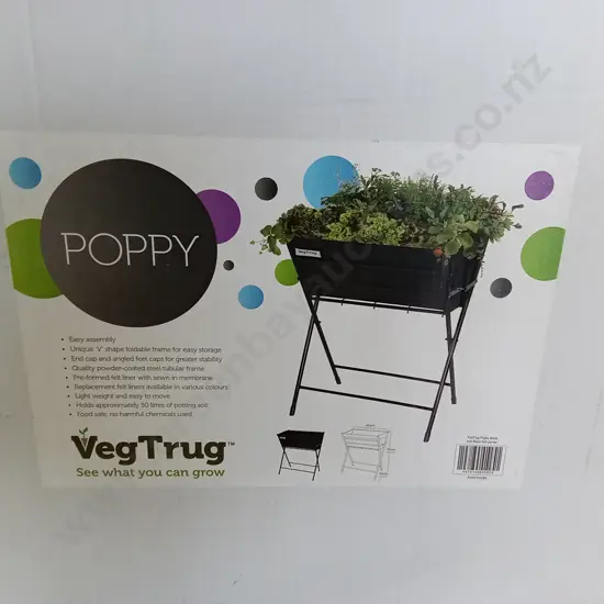 BRAND NEW VEGTRUG POPPY