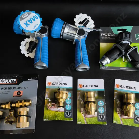 7 BRAND NEW GARDEN PRODUCTS