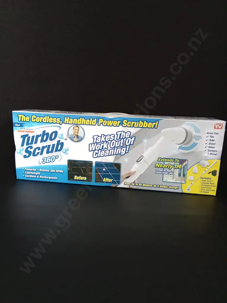 TURBO SCRUB 360 Image 1++