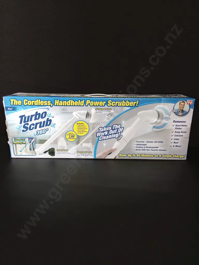 TURBO SCRUB 360 Image 1++
