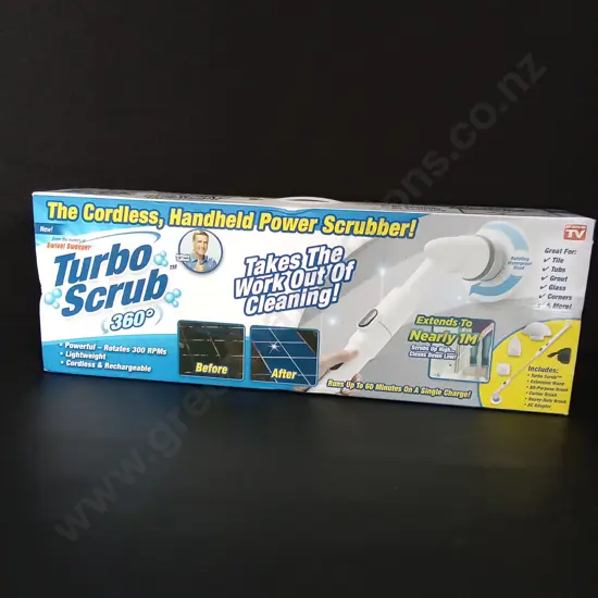 TURBO SCRUB 360