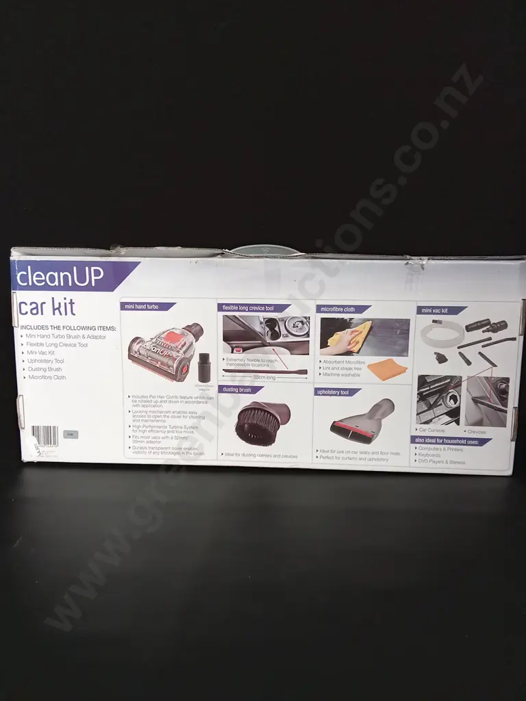 CLEAN UP CAR KIT Image 1++