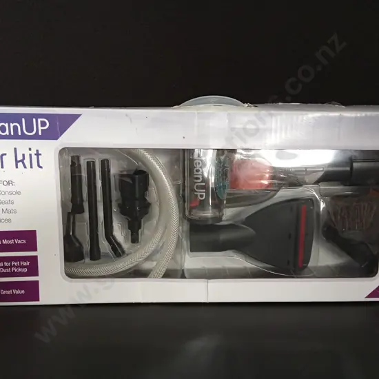 CLEAN UP CAR KIT