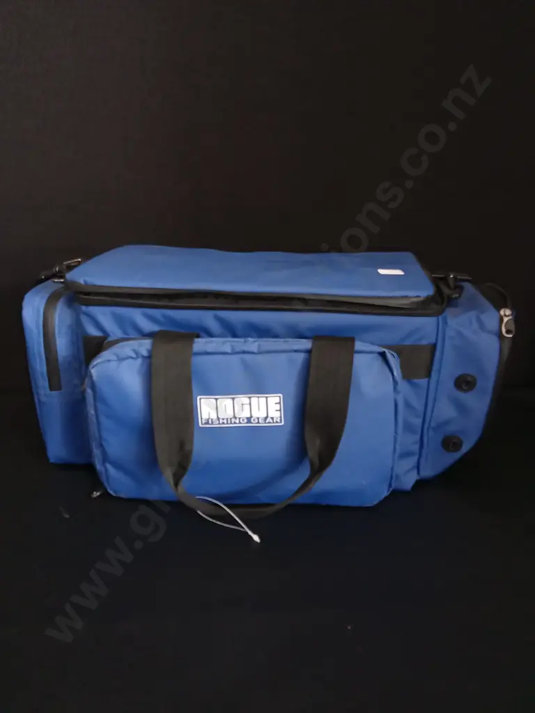 ROGUE FISHING GEAR BAG AND CONTAINERS Image 1++