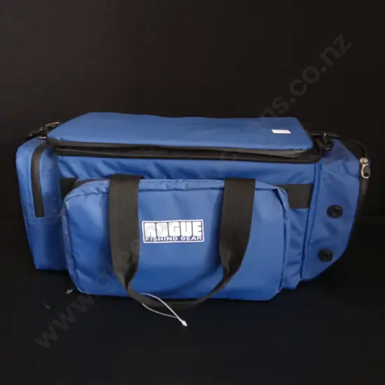 ROGUE FISHING GEAR BAG AND CONTAINERS