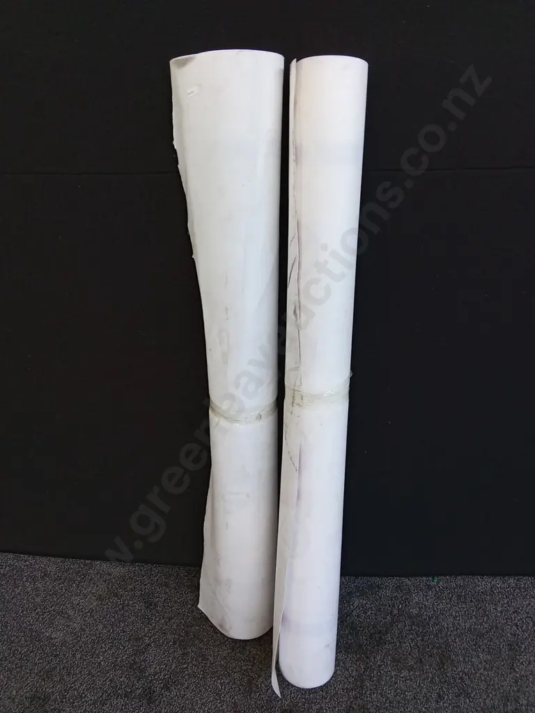 2 ROLLS OF PRINTED MATERIAL, W 1.26 M Image 1++