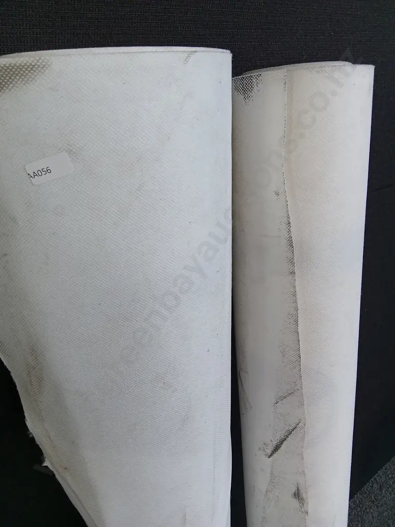 2 ROLLS OF PRINTED MATERIAL, W 1.26 M Image 1++