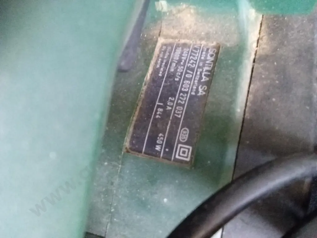 COLLECTION OF WORKING CORDED POWER TOOLS, AND METAL FILES Image 1++