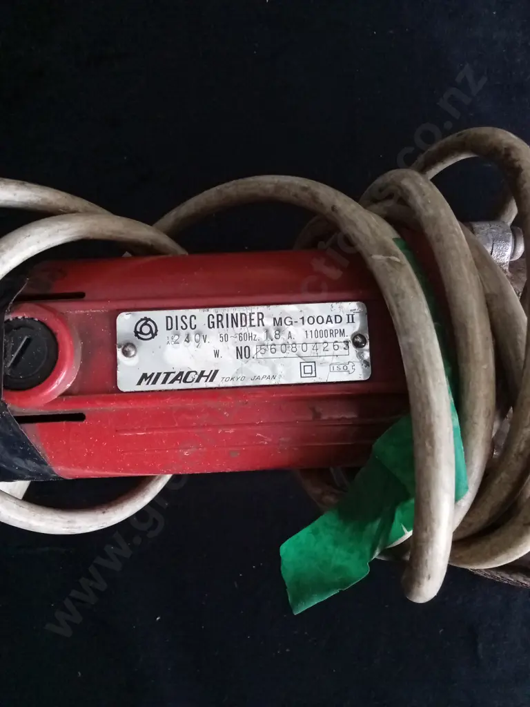 COLLECTION OF WORKING CORDED TOOLS AND OIL CAN Image 1++