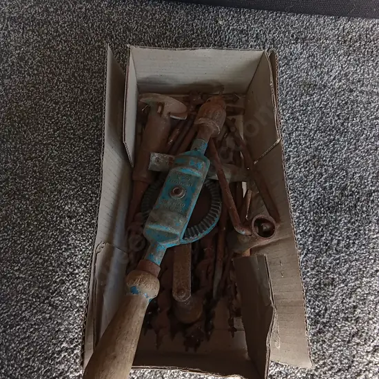 MIX OF VINTAGE TOOLS