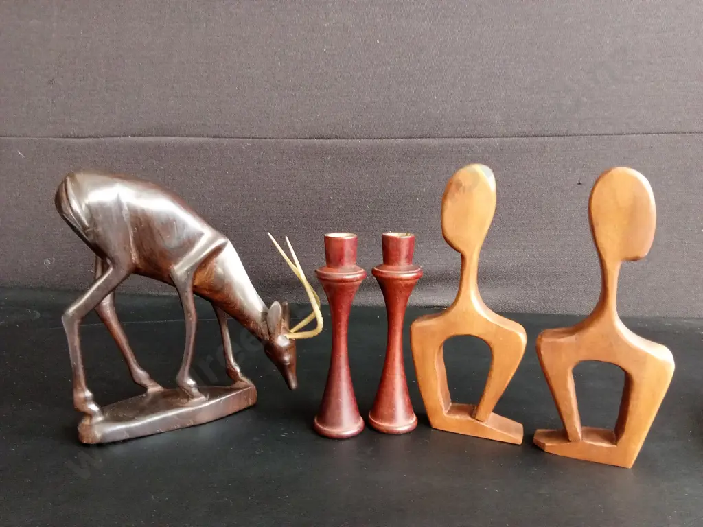 5 PIECES OF HOME DECOR TALLEST H25CM Image 1++