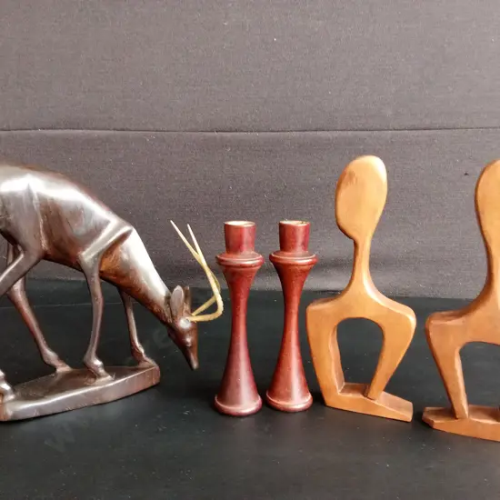 5 PIECES OF HOME DECOR TALLEST H25CM
