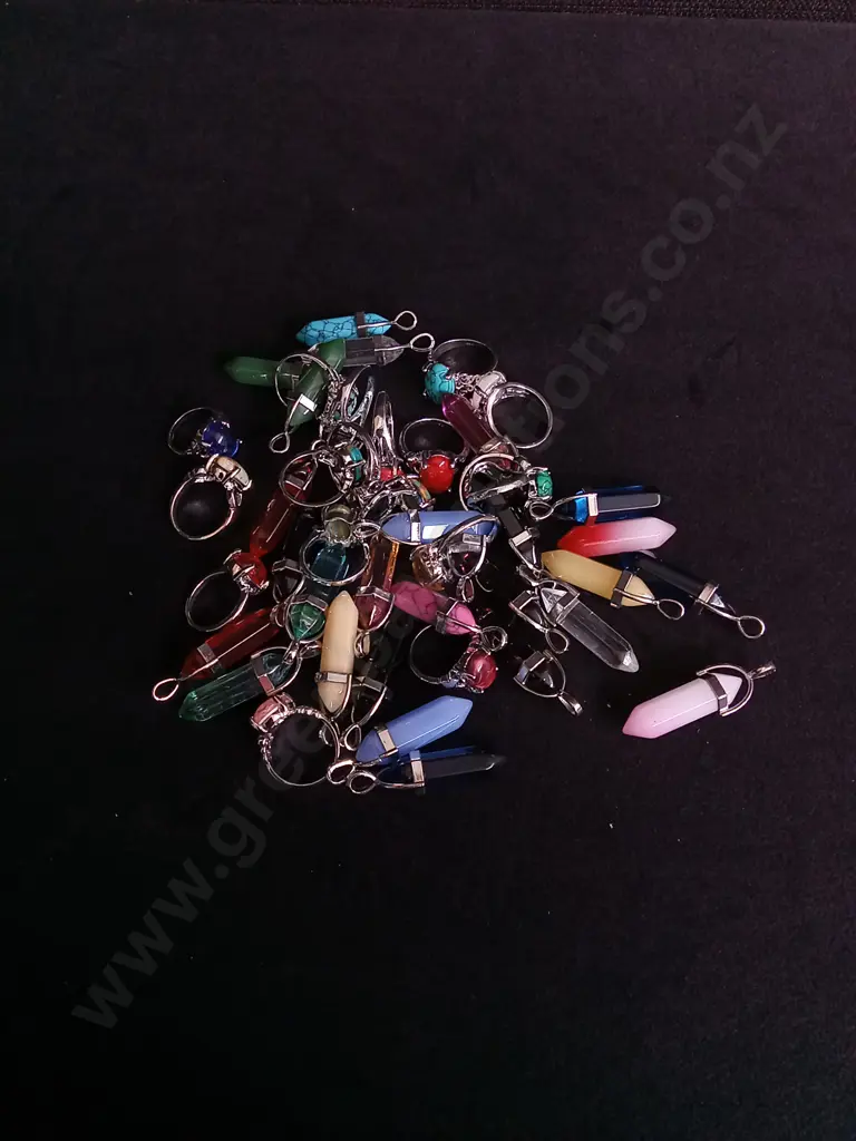 MIX OF RINGS AND PENDANTS Image 1++