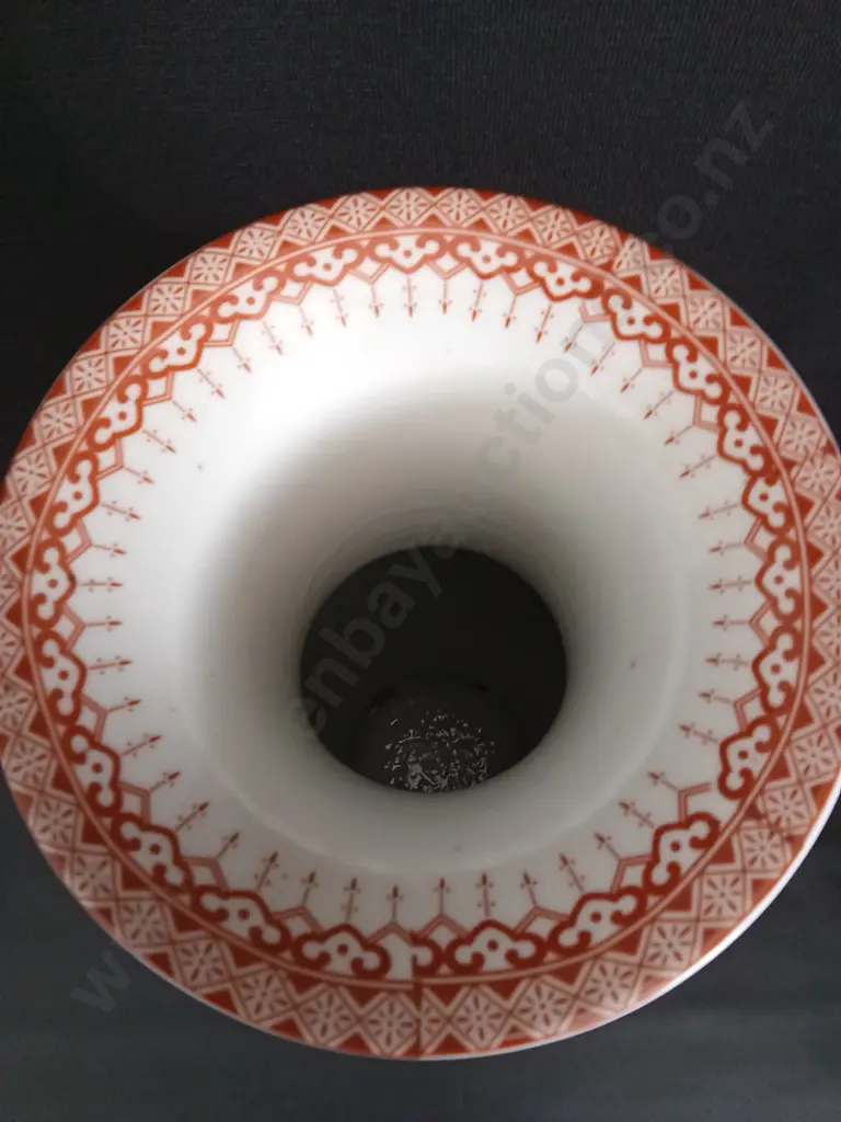 VIBRANT CHINESE CERAMIC FLOOR VASE H66CM Image 1++