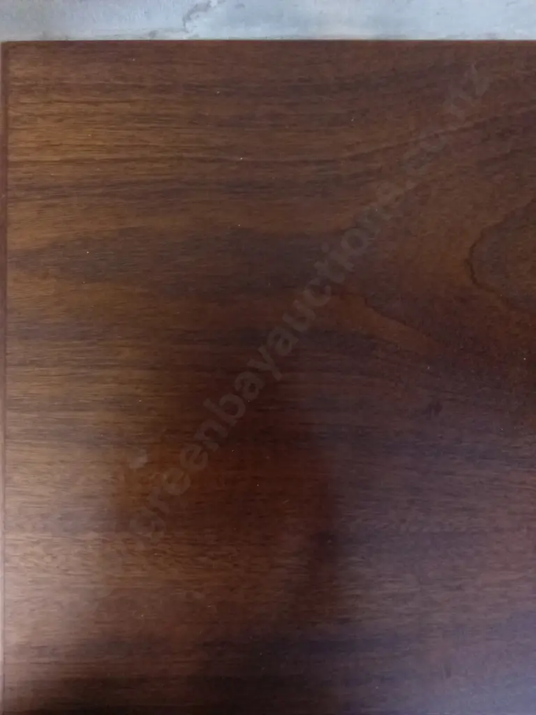 PAIR MID CENTURY MODERN WOODEN SIDE TABLES, 41CM X 41CM X 37CM Image 1++