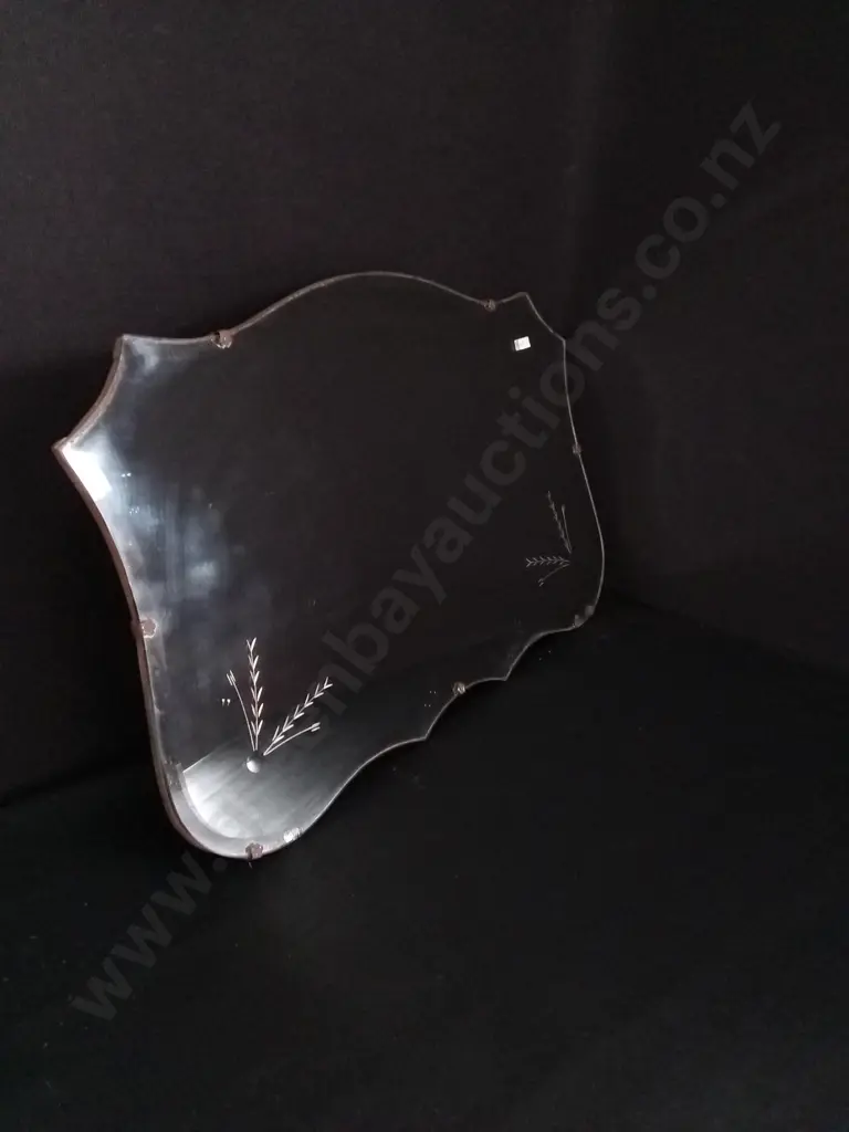 COLLECTION OF VINTAGE WALL MIRRORS, LONGEST MIRROR IS 75CM Image 1++