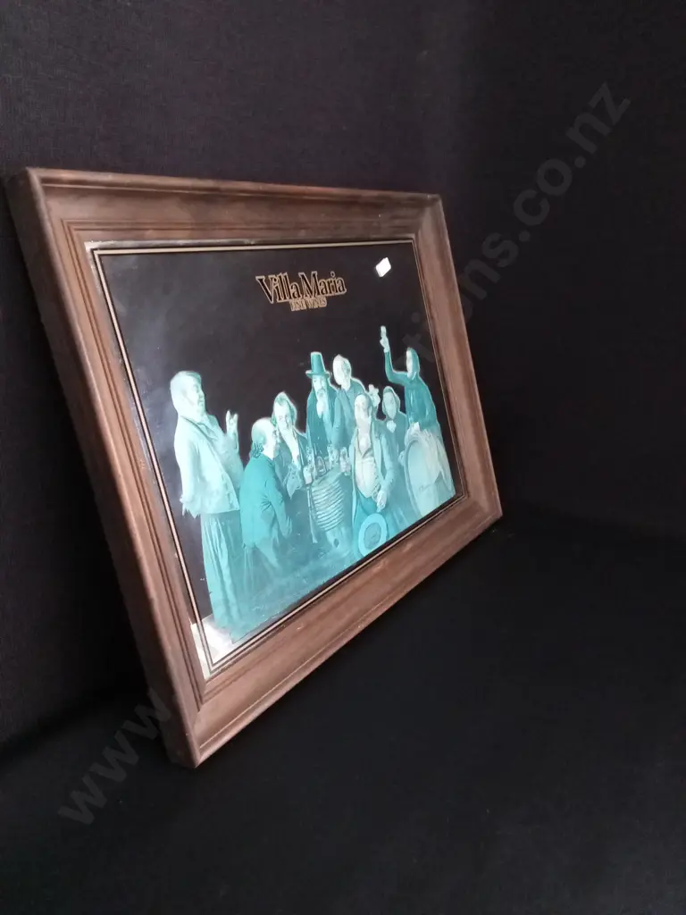 COLLECTION OF VINTAGE WALL MIRRORS, LONGEST MIRROR IS 75CM Image 1++