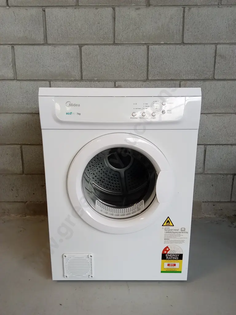 MIDEA ECODRY DRYER, H 84CM X 60CM X 54CM Image 1++