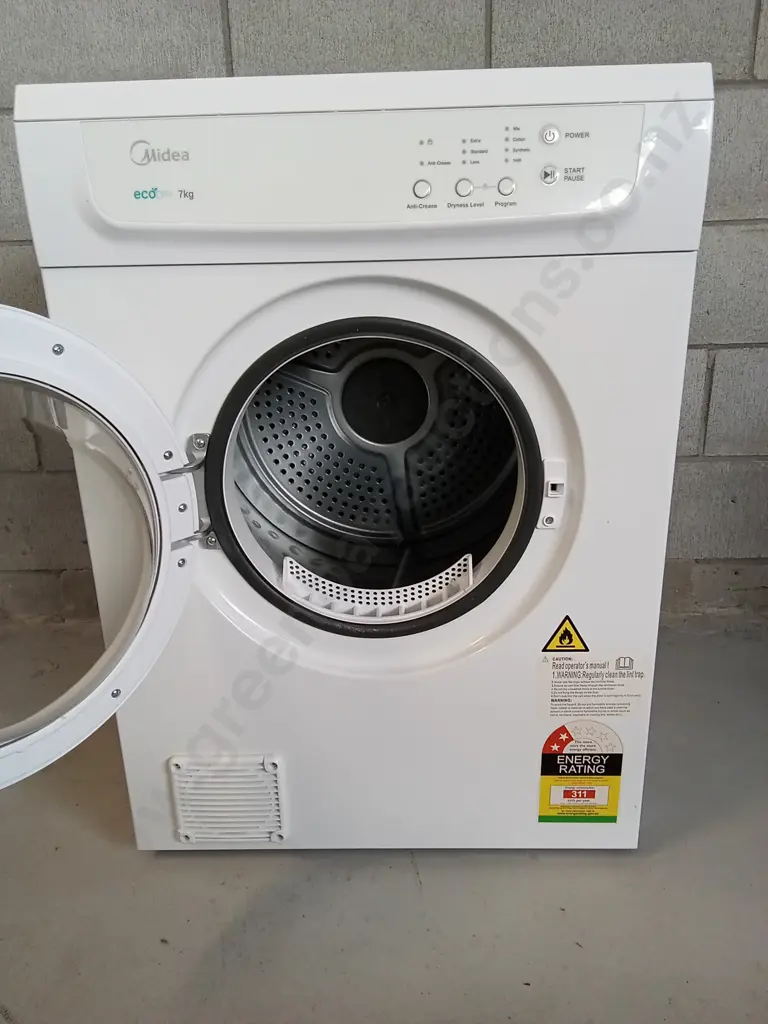 MIDEA ECODRY DRYER, H 84CM X 60CM X 54CM Image 1++