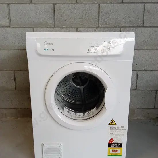 MIDEA ECODRY DRYER, H 84CM X 60CM X 54CM