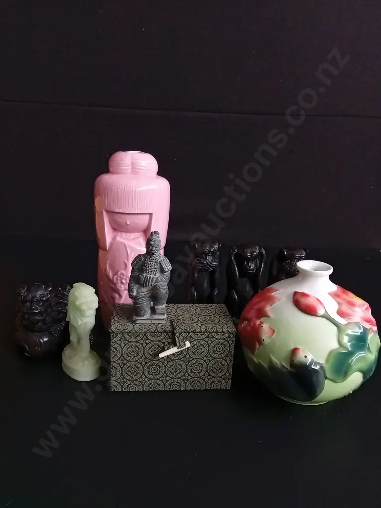 6 PIECES ASIAN HOME DECOR TALLEST H22CM Image 1++