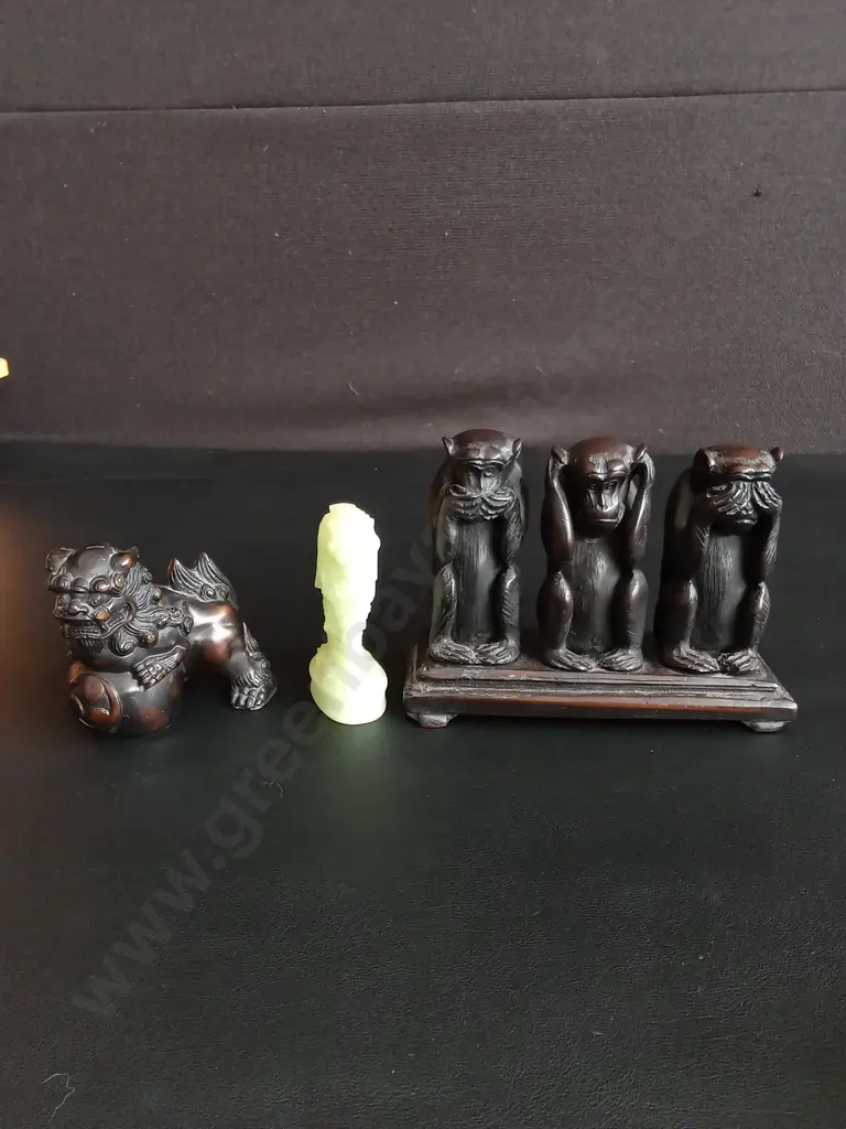 6 PIECES ASIAN HOME DECOR TALLEST H22CM Image 1++