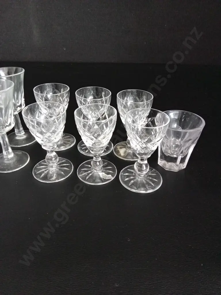 13 GLASSES TALLEST H9CM Image 1++