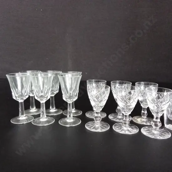 13 GLASSES TALLEST H9CM