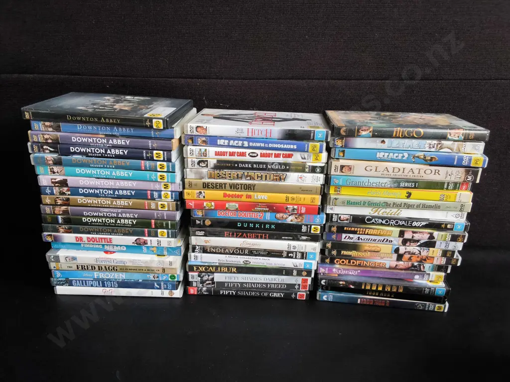 MIX OF DVDS Image 1++