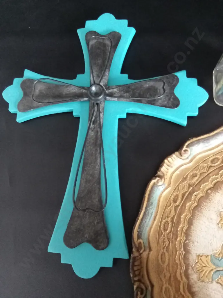 5 DECORATIVE ITEMS TALLEST H34CM Image 1++