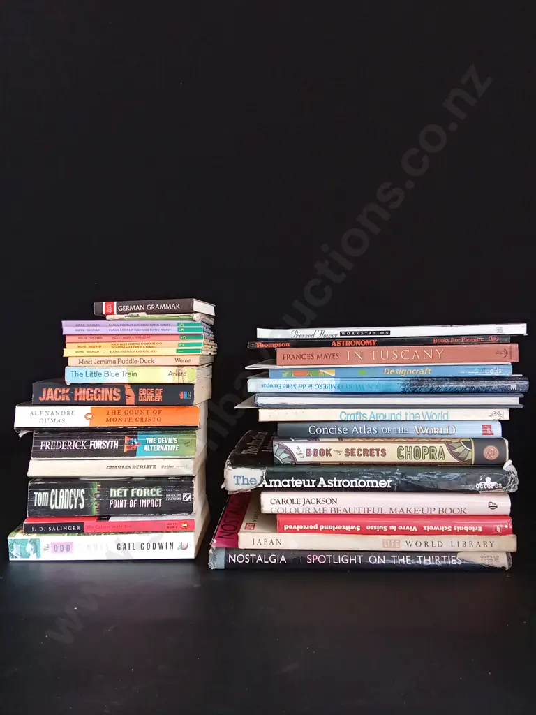 BOX OF BOOKS Image 1++