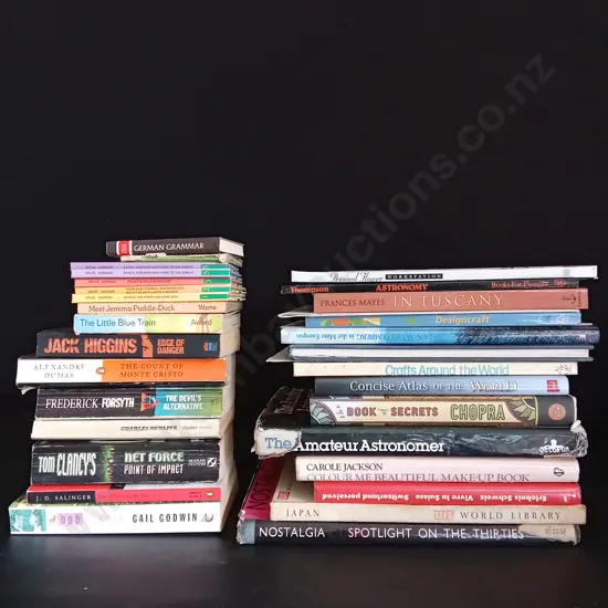 BOX OF BOOKS