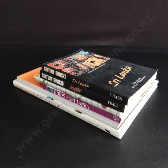 6 BOOKS