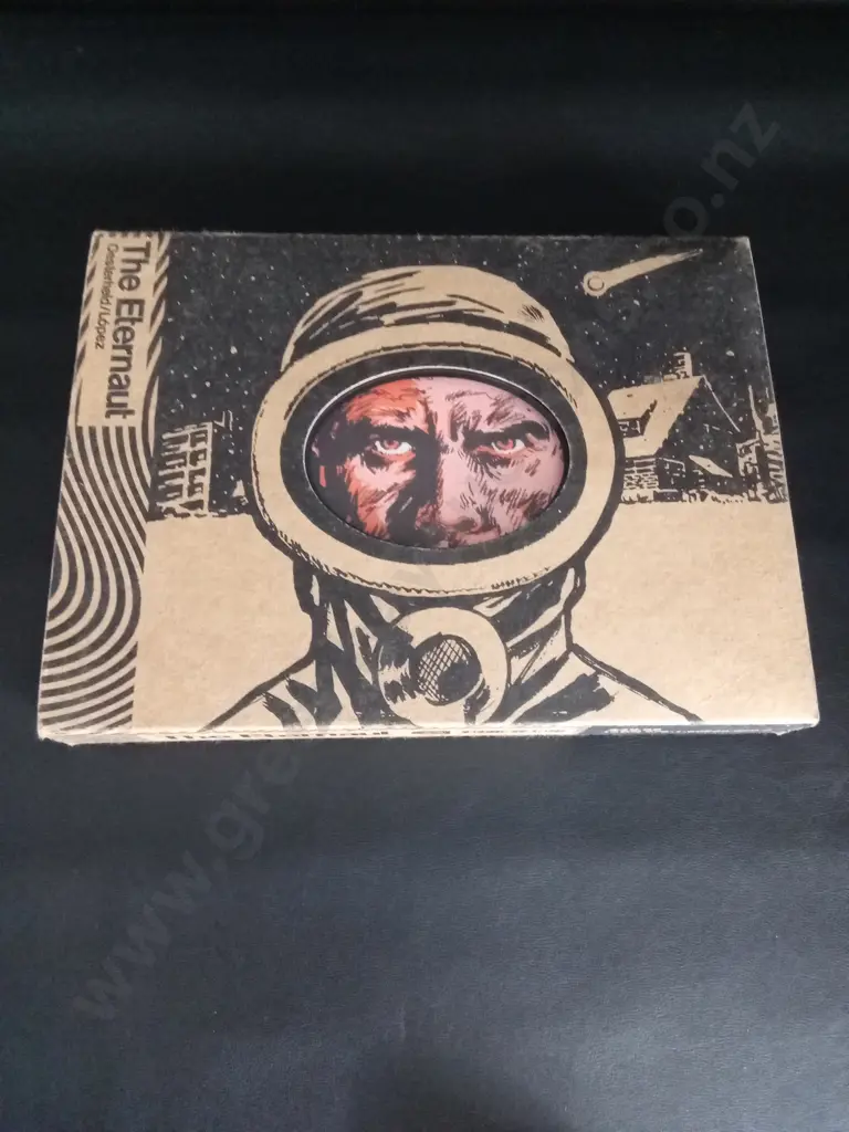 ETERNAUT HARDCOVER BY HECTOR GERMAN OESTERHELD Image 1++