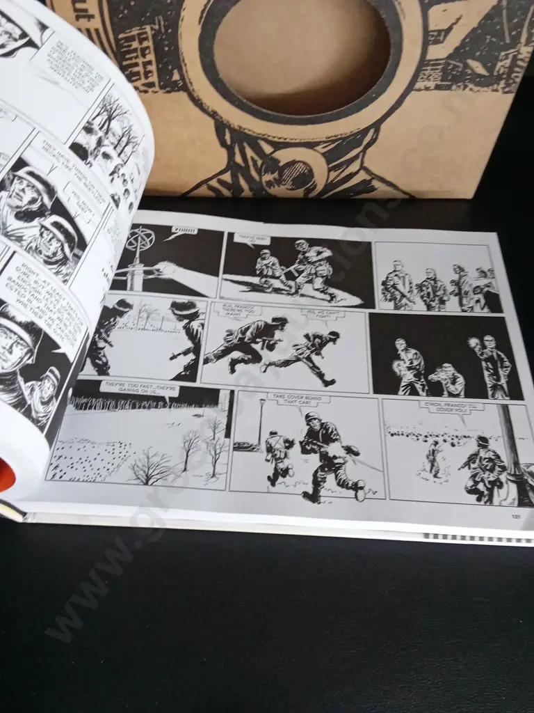 ETERNAUT HARDCOVER BY HECTOR GERMAN OESTERHELD Image 1++