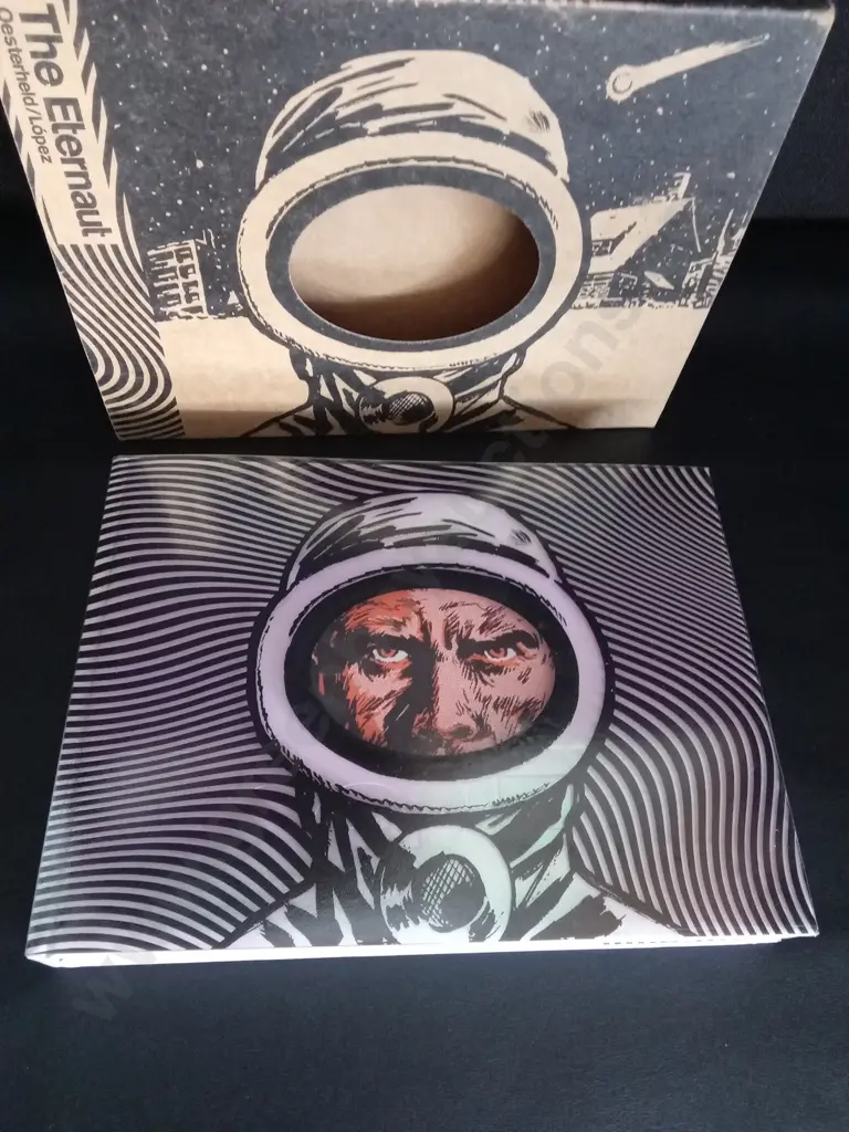 ETERNAUT HARDCOVER BY HECTOR GERMAN OESTERHELD Image 1++