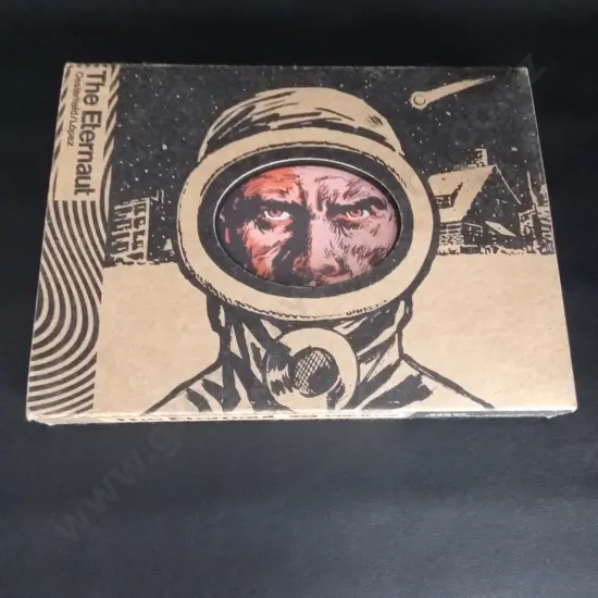 ETERNAUT HARDCOVER BY HECTOR GERMAN OESTERHELD
