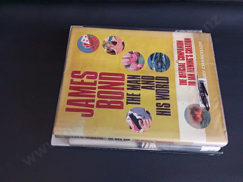 3 BOOKS ON ROY RODGERS, MARLON BRANDO, AND JAMES BOND Image 1++