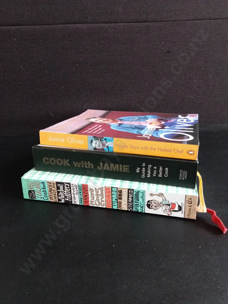 3 COOKBOOKS Image 1++