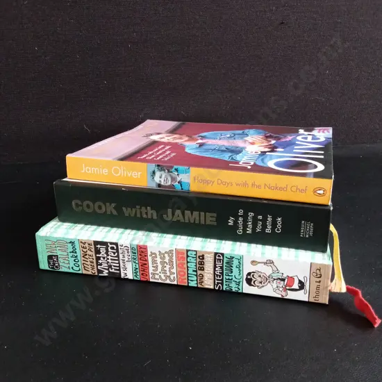 3 COOKBOOKS