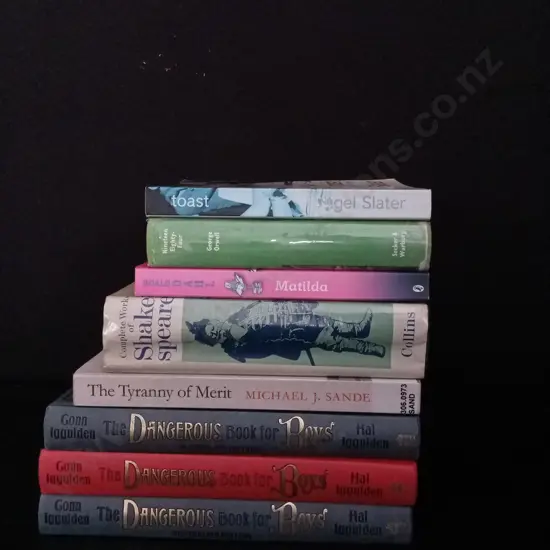COLLECTION OF NOVELS