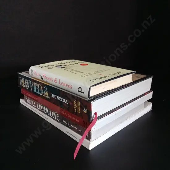 5 BOOKS ABOUT FOOD