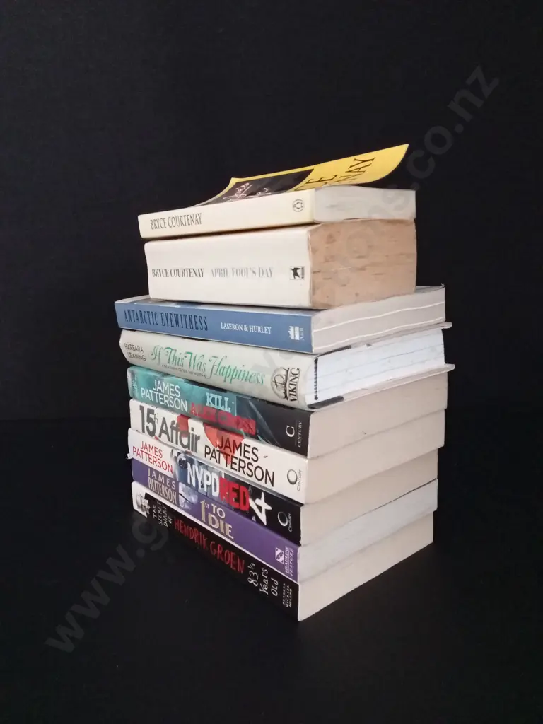 9 BOOKS Image 1++