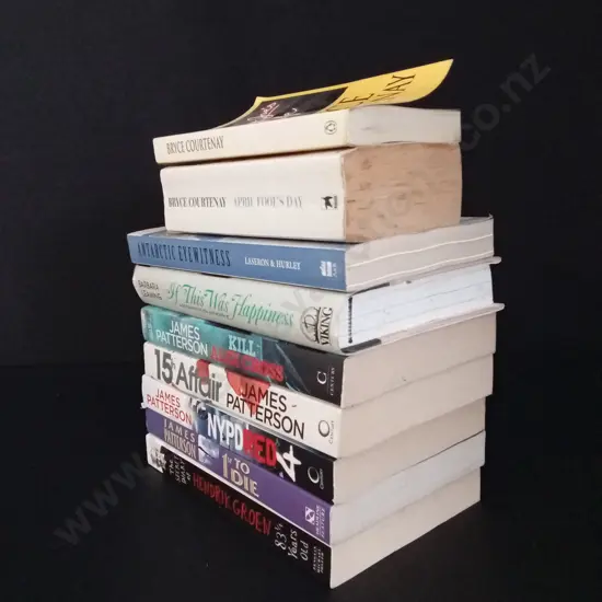9 BOOKS