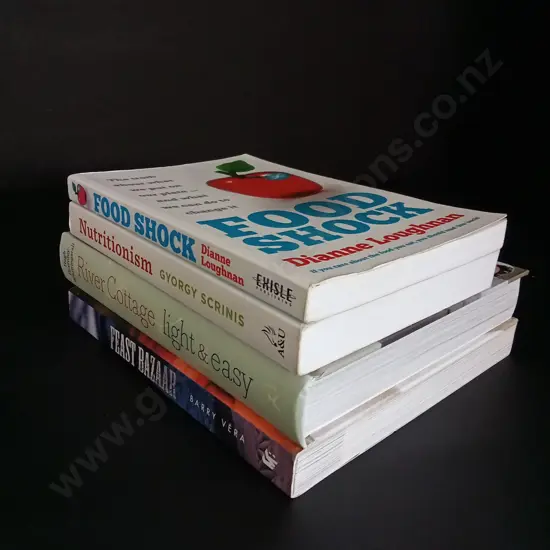 4 BOOKS ABOUT FOOD