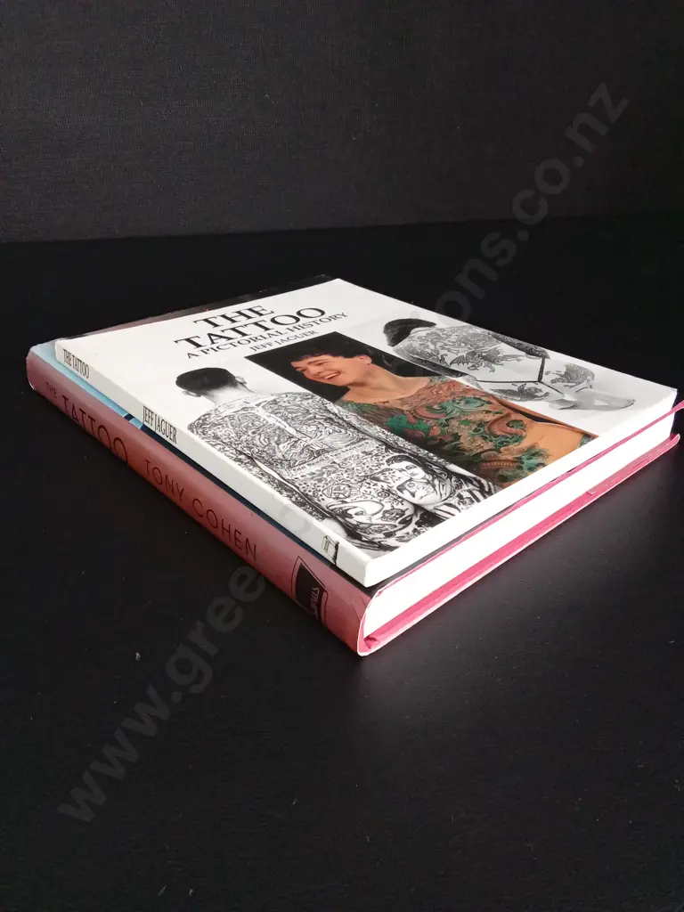 2 TATTOO BOOKS Image 1++