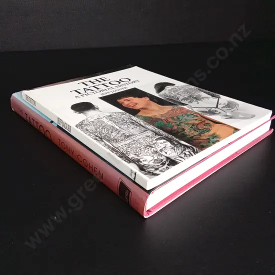 2 TATTOO BOOKS
