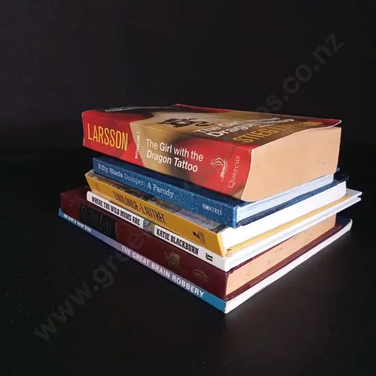 6 BOOKS